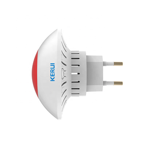 KERUI Wireless <strong>Multi</strong> <strong>Function</strong> Strobe Siren 110dB Loud <strong>Alarm</strong> 4 Lights 433MHz Remote Control DIY Home Security <strong>Alarm</strong> <strong>System</strong> - Product Image 4