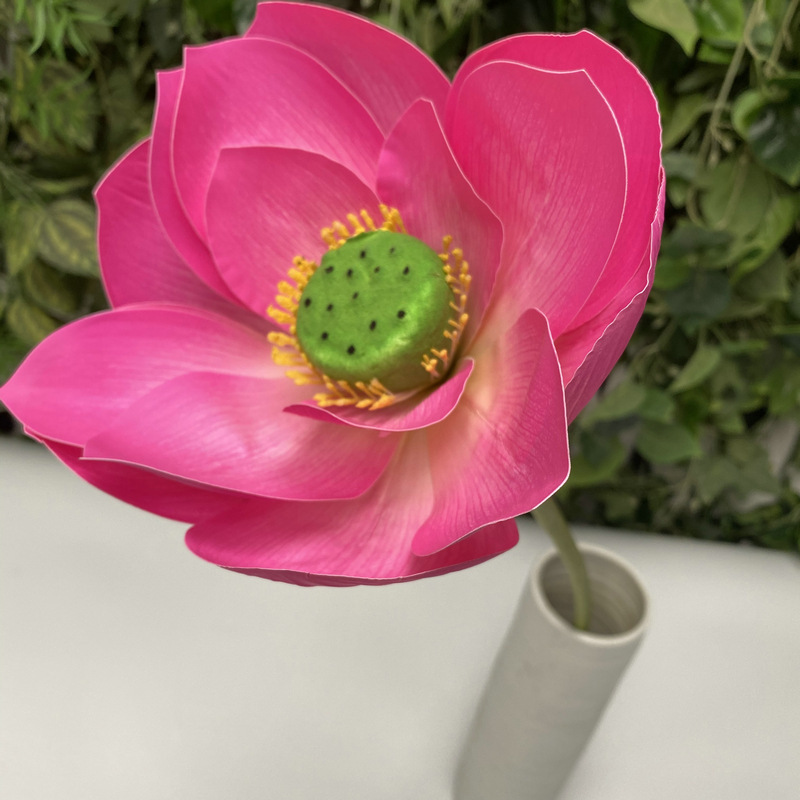 12# Small flower-deep pink