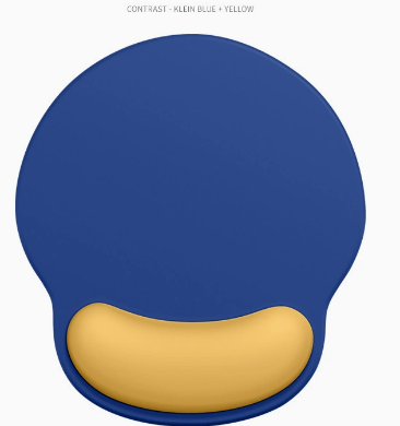Color collision Klein blue+yellow