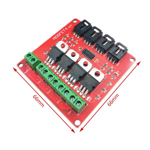 Módulo de potencia de aislamiento Bloque electrónico Interruptor de 4 canales Módulo de interruptor Mosfet IRF540 - Product Image 4