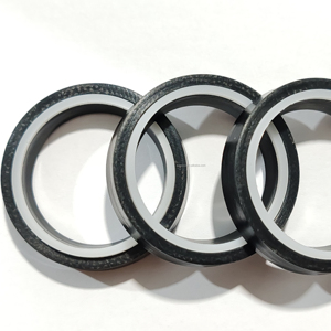 VWO Tse ฝาปิดผ้าซีลน้ำมันไฮดรอลิกคลิปลูกสูบซีลวงแหวนทนทานทางเดียวแบบกำหนดเองยางรุ่น - Product Image 1