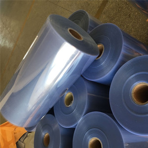 Baskı ve ambalaj için mavi renk sert PVC Film levhası ile HSQY şeffaf plastik PVC levha - Product Image 3