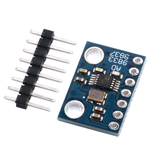 AD9833 Programmier bare Mikroprozessoren Serielles Schnitts telle modul Sinus-Rechteck-DDS-Signal generator modul für Arduino