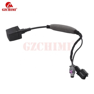 Araba gövde kolu Back Up arka görünüm ters kamera için Audi Q7 A6 C6 A8 D3 4L0980551D 4L0980551 4L0980551B - Product Image 4