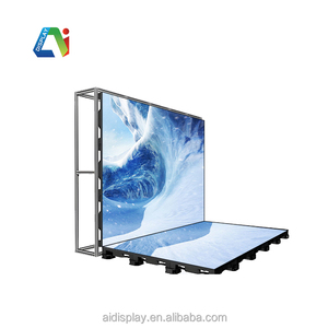 Fabbrica di alta qualità pista da ballo Led schermo interattivo programmabile P3.91 P4.81 Dj Bar Full Color Led Video Wall - Product Image 2