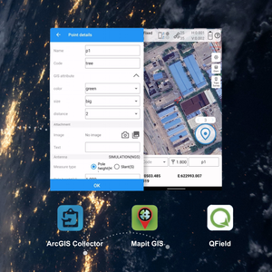 COMNAV/SINO R60ハンドヘルドGNSSデータコレクター最適価格頑丈64/128GB GPS測量・マッピング用IP67 OEMカスタマイズ可能 - Product Image 5