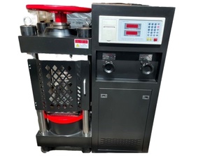 Máquina de prueba de compresión de cubo de hormigón 1000KN/2000kN/3000kN Máquina de compresión de control eléctrico