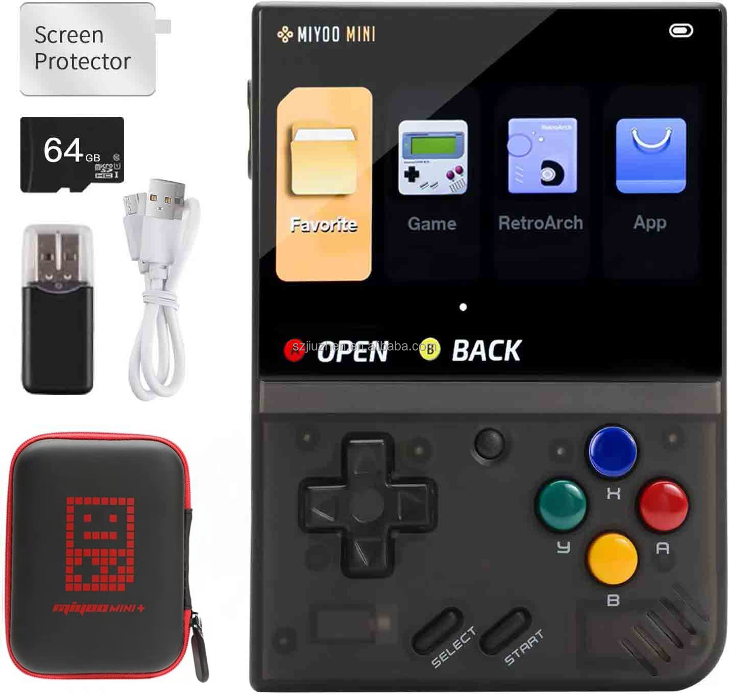 Black-64gb avec sac