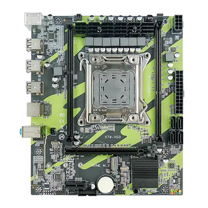 İşlemci combo kiti gigabyte masaüstü 3. Nesil intel i7 uyumlu ddr3 çift cpu lga 2011 v3 soket x79 h61 anakart