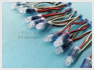 Waterproof IP67 WS 2811 <strong>LED</strong> <strong>Pixel</strong> Light Module Exposed Light <strong>String</strong> Full Color DC5V / DC12V 0.3W <strong>WS2811</strong> in Stock Ready to Ship - Product Image 2