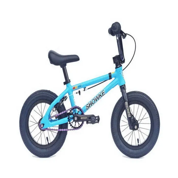 Cadre ultra léger style populaire Bmx 12 pouces vélo de sport pour enfants à deux roues