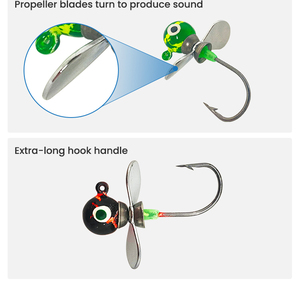 Mesin pembuat kait pancing plastik realistis buatan Tiongkok - Product Image 4