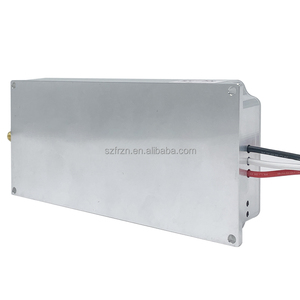 50W 100-200 UAV GAN Anti FPV VSWR Lora โมดูลบล็อก C-UAS การส่งสัญญาณป้องกัน FPV PA RF ระบบต้นทาง - Product Image 3