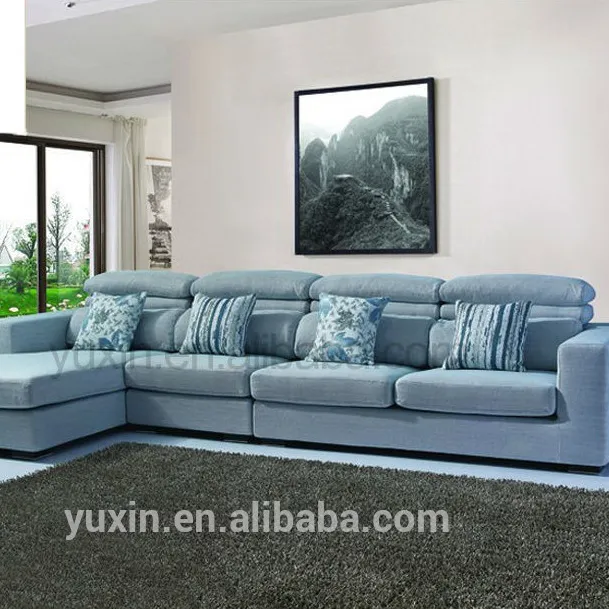 Moderne möbel design türkischen stil stoff sofa möbel, möbel l-förmigen sofa