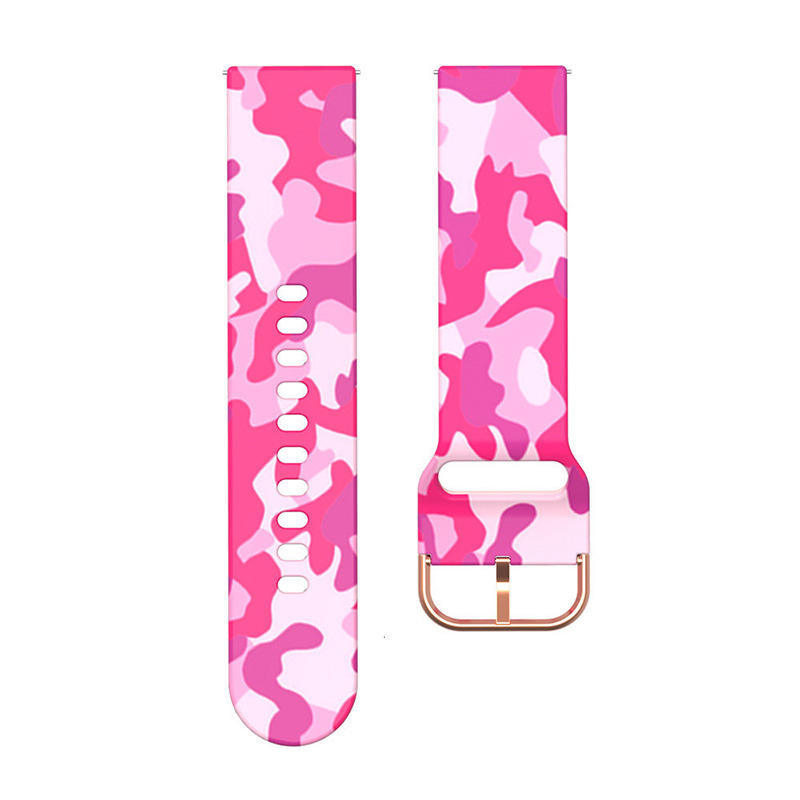 17 pink camouflage