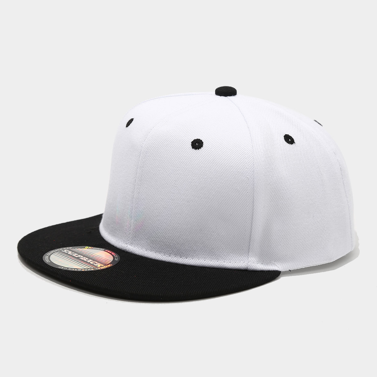 White + black