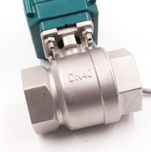 Furui Produtos de venda quente 4-20ma válvula de controle dn32 dn50 dn40 saída sensor analógico 2 vias motorizada válvula de controle de fluxo