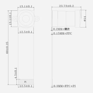 AR0130 kamera modülü büyük gece görüş kamera modülü - Product Image 6