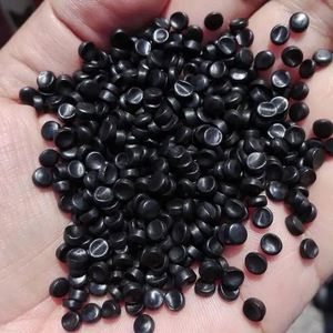 原始HDPE PE100黑色颗粒/HDPE PE100 PE80球团管原料/用于水管制造商的HDPE P6006 - Product Image 4