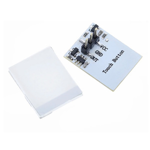 Módulo de Sensor de botón, Interruptor táctil capacitivo, pantalla RGB, circuitos integrados, botón táctil - Product Image 2