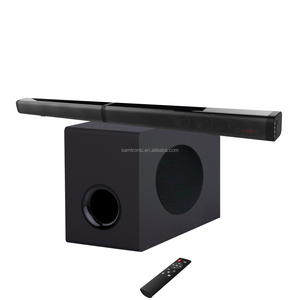 Samtronic SM3100 2.1ch可拆卸条形音箱，用于平板电视，带光学输入和USB/tf卡MP3播放器 - Product Image 2