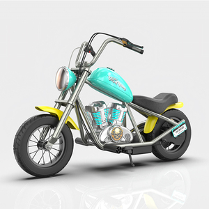 Halay đi xe điện trên xe gắn máy cho trẻ em biểu tượng tùy chỉnh động cơ không chổi than Thiết kế bền - Product Image 5