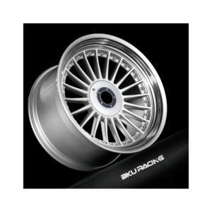 Bku สำหรับ BMW E38 E39 E32 E34 E60 E90 E30จานหล่อลึก5X120 18 19นิ้วขอบล้ออัลลอยเงินล้อของรถยนต์นั่งส่วนบุคคล