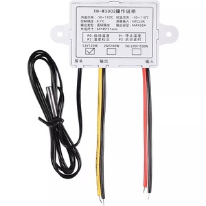 Termostato Digital de Control de temperatura, interruptor de microordenador, pantalla de 0,1, Sensor de temperatura moderno de precisión - Product Image 4