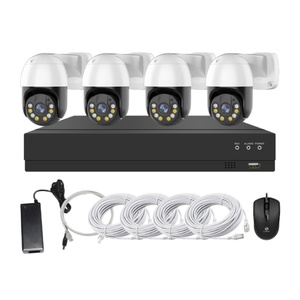 <strong>Security</strong> Camera <strong>System</strong> CCTV Kit 4 Channel IP Camera NVR <strong>System</strong> Network 8MP Outdoor Camera <strong>Security</strong> <strong>System</strong> - Product Image 4