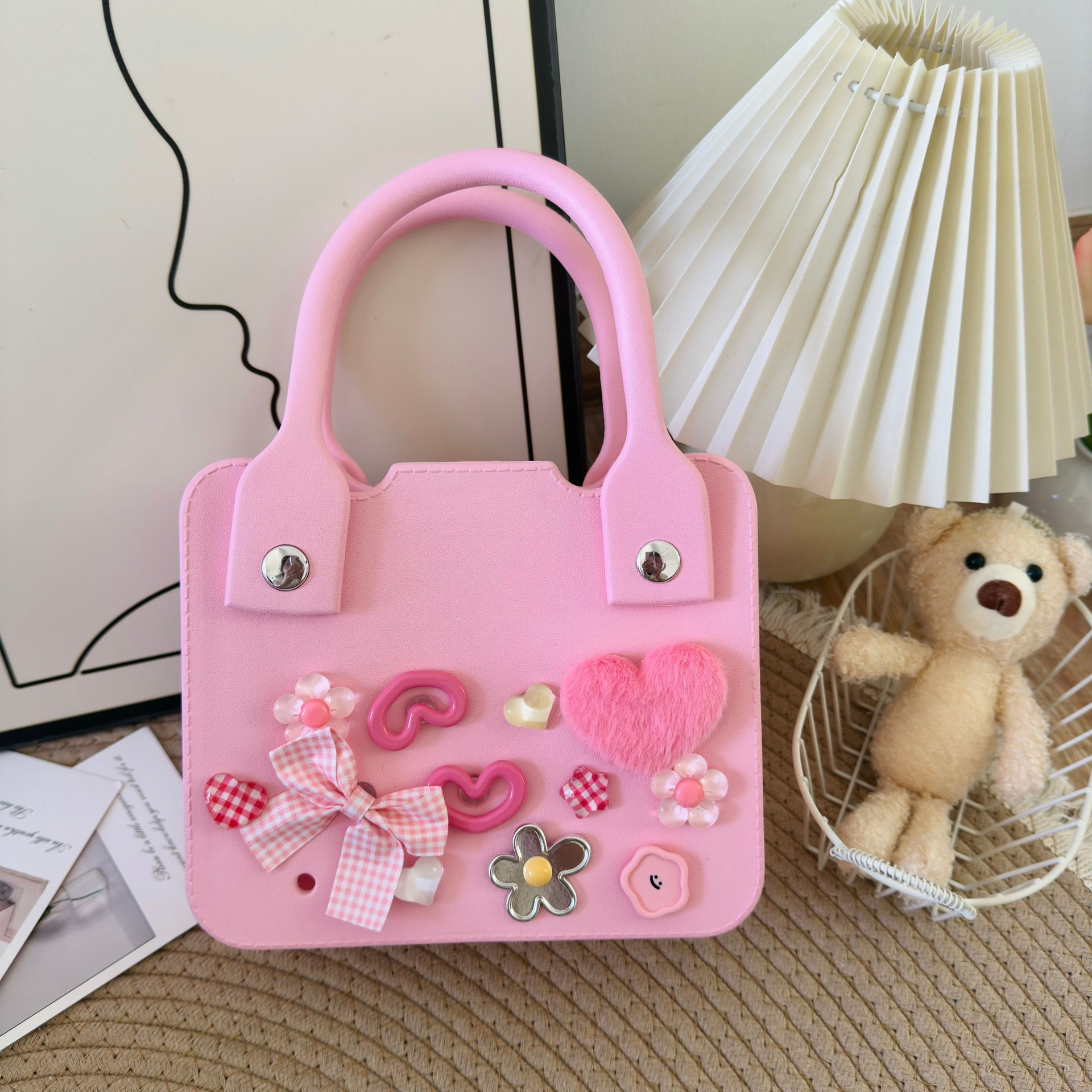 Forme d'amour rose-k