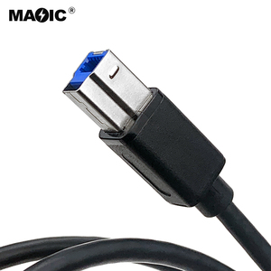 OEM hizmeti hızlı hız 1.5M USB 3.0 A erkek B erkek yazıcı kablo Usb veri kablosu yazıcı kablo Usb 20 - Product Image 4