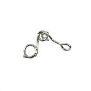 Toptan bulmaca yüzükler çözüm Metal bahar beyin Teasers bağlantı kilidini tel şekillendirme - Product Image 4
