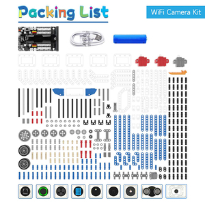 16 in 1 bina bit süper kiti Python ve Makecode programlama için eğitim robotu oyuncak microbit V1and V2 ile uyumlu