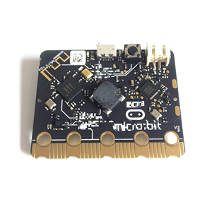 Original BBC Micro:Bit V2.2 Upgraded <strong>Processor</strong> Capacitive Touch Sensor Onboard Speaker Microphone BLE 5.0 LED Indicator For Kids - Product Image 2