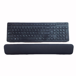 Ergonomic Support Square Style Gaming <strong>Mouse</strong> Pad PU Radiation Protection for <strong>Computer</strong> <strong>Use</strong> Gift Non-Slip <strong>Keyboard</strong> Wrist Rest - Product Image 2