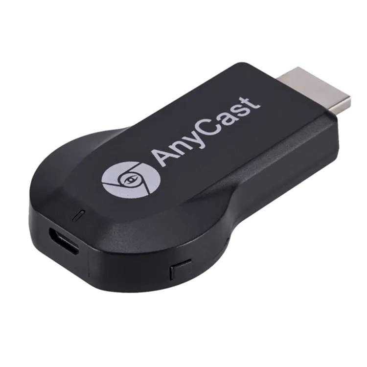 ทีวีสติ๊กไร้สาย1080P,ตัวรับสัญญาณทีวี WiFi สำหรับ AnyCast M2 Plus สำหรับ Airplay 1080P HD TV Stick สำหรับ DLNA Miracast