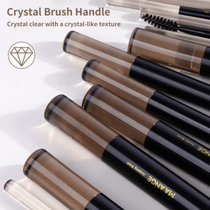 MAANGE Professional Makeup <strong>Brushes</strong> <strong>Kit</strong> <strong>20</strong> Pcs High Quality ABS Handle Luxury Makeup <strong>Brush</strong> Set - Product Image 3