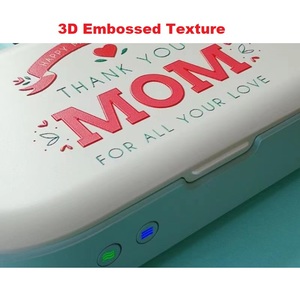 เครื่องพิมพ์ดิจิตอลแบบ Flatbed UV A4เครื่องพิมพ์พื้นผิวนูน3D สำหรับปากกาการ์ดเคสโทรศัพท์ - Product Image 4