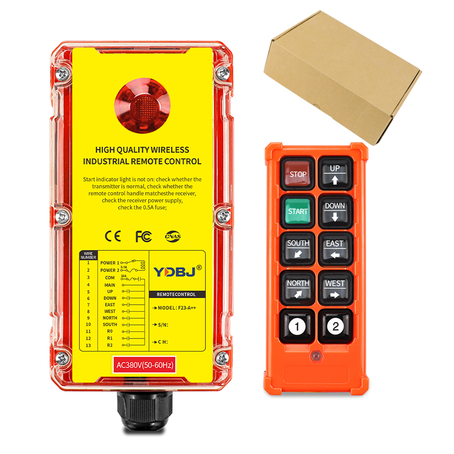12V orange