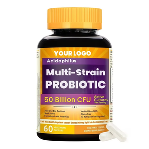 Offre de vente chaude Lactobacillus Reuteri Plantarum désintoxication lyophilisée Suppléments pour femmes adultes Capsules de probiotiques vaginaux - Product Image 1