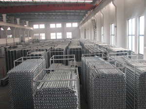 Ringlock Andamio Ledger Piezas de andamio modular Layher Sistema de andamio para construcción Andamios Multidireccional - Product Image 5