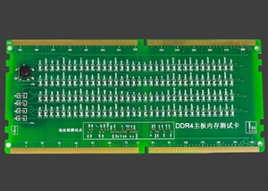 DDR4 speicher-testkarte mit licht desktop computer-speicher-testkarte motherboard-wartungstester