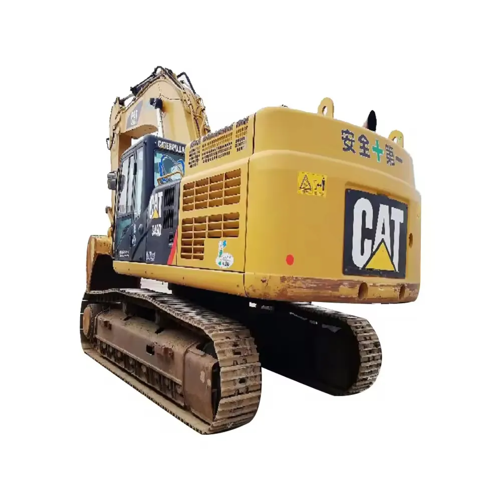 Escavatore usato usato per costruzione escavatore crawadora cat 349D originale giappone cingolato 349D escavatore usato