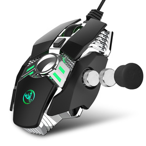 Computer Peripheral 7 <strong>Keys</strong> <strong>Macro</strong> Definition USB Wired Gaming Mouse - Product Image 1