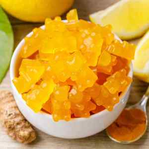 Oem תה כורכום ירוק אשוואגנאנדה ים ים ים ויטמין C אלדרברי ביוטין תפוחים סיידר קולגן דוב שיער ויטמינים - Product Image 6