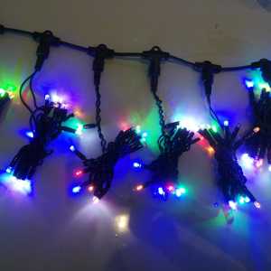 3x3m 300 8 modos cadena guirnalda decorativa Luces Cortinas De Navidad ventana impermeable Hada LED cortina Luz de cadena - Product Image 4