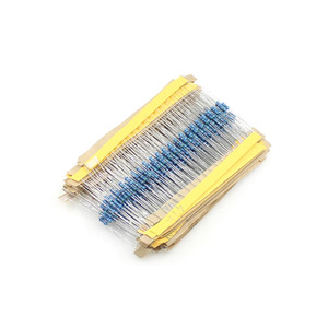 Paquetes de resistencias experimentales a precio de fábrica Paquetes de resistencias de película metálica de 1/4W 1% Resistencias de precisión - Product Image 6