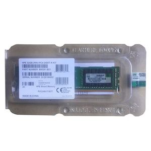 HPE 32GB çift sıra X8 P64706-B21 kayıtlı akıllı DDR5-5600 için Memory bellek modülü bellek seti