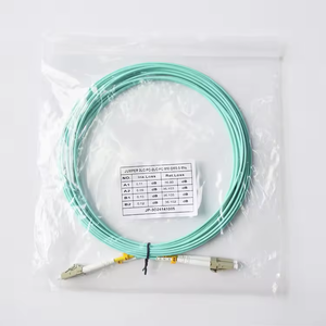 シンプレックスデュプレックスPVCLSZH屋内OM3 OM4 0.9mm 2.0mm 3.0mm ST UPC SC LCFCマルチモード光ファイバーピグテールジャンパーパッチコードケーブル - Product Image 5