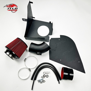 Soğuk kalkan HAVA GİRİŞİ filtre kiti için 2017 + BMW G30 G31 B58 540i-isı kalkanı ile yüksek performanslı koni filtresi - Product Image 2